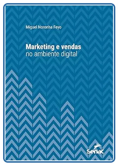 Capa do livro Marketing e vendas no ambiente digital